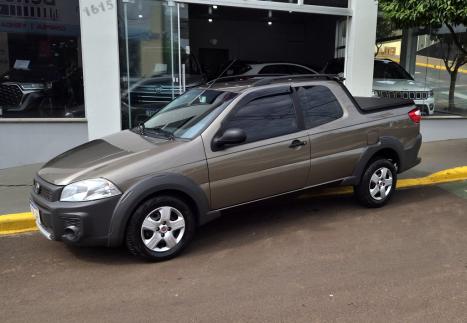 FIAT Strada 1.4 FLEX HARD WORKING CABINE DUPLA, Foto 2
