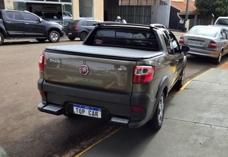 FIAT Strada 1.4 FLEX HARD WORKING CABINE DUPLA, Foto 4