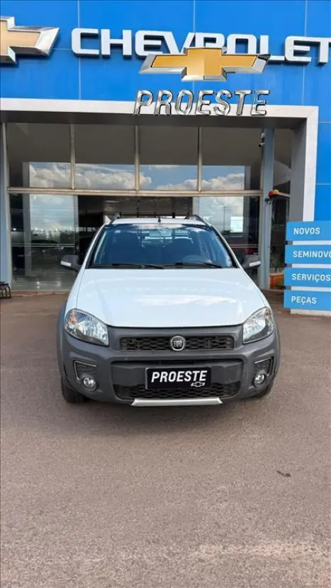 FIAT Strada 1.4 WORKING FLEX CABINE SIMPLES, Foto 2