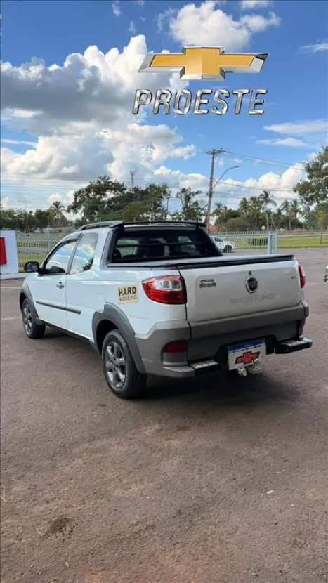 FIAT Strada 1.4 WORKING FLEX CABINE SIMPLES, Foto 7