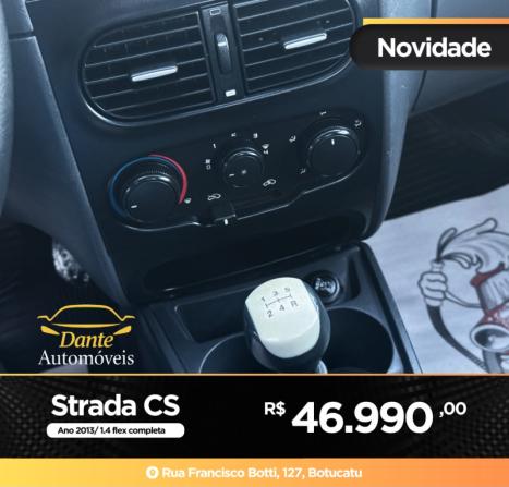 FIAT Strada 1.4 WORKING CELEBRATION FLEX CABINE SIMPLES, Foto 8