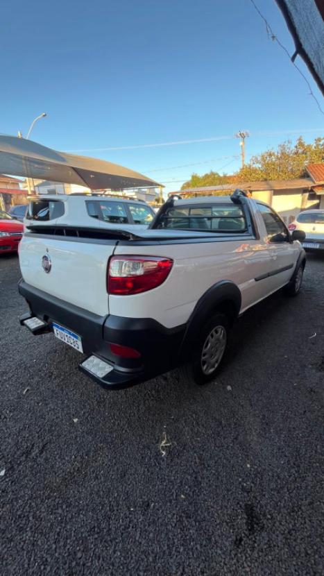 FIAT Strada 1.4 WORKING FLEX CABINE SIMPLES, Foto 2