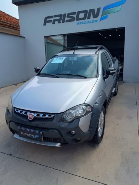 FIAT Strada 1.8 16V FLEX ADVENTURE CABINE ESTENDIDA, Foto 2
