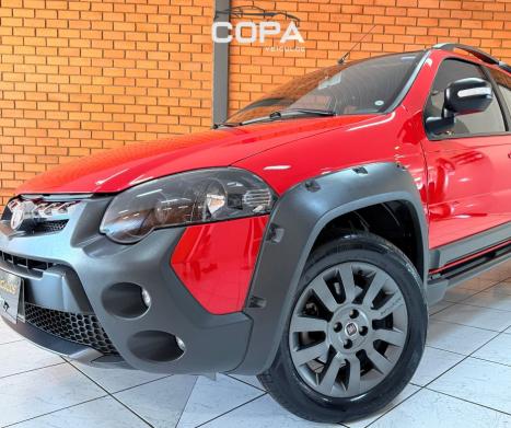 FIAT Strada 1.8 16V FLEX ADVENTURE CABINE DUPLA, Foto 10
