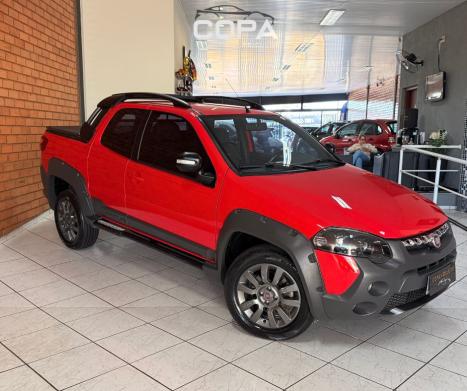 FIAT Strada 1.8 16V FLEX ADVENTURE CABINE DUPLA, Foto 13