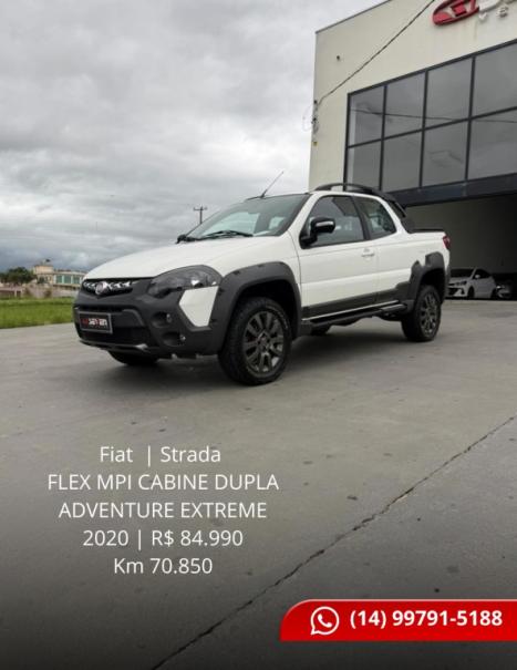 FIAT Strada 1.8 16V 3P FLEX MPI CABINE DUPLA ADVENTURE EXTREME, Foto 1