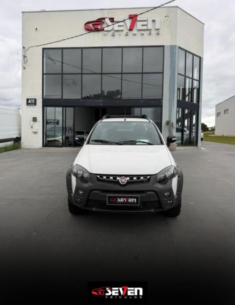 FIAT Strada 1.8 16V 3P FLEX MPI CABINE DUPLA ADVENTURE EXTREME, Foto 3