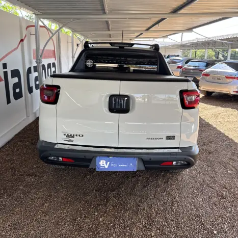 FIAT Toro 1.3 16V 4P FLEX 270 TURBO FREEDOM AUTOMÁTICO, Foto 5 FIAT Toro 1.3 16V 4P FLEX 270 TURBO FREEDOM AUTOMÁTICO, Foto 5