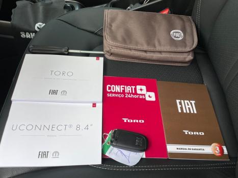 FIAT Toro 1.3 16V 4P FLEX 270 TURBO VOLCANO AUTOM�TICO, Foto 22