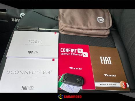 FIAT Toro 1.3 16V 4P FLEX 270 TURBO VOLCANO AUTOM�TICO, Foto 23