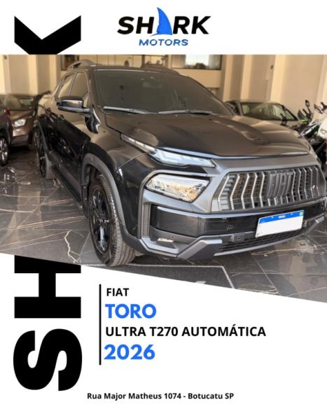 FIAT Toro 1.3 16V 4P FLEX 270 TURBO ULTRA AUTOM�TICO, Foto 1