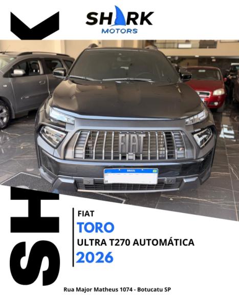 FIAT Toro 1.3 16V 4P FLEX 270 TURBO ULTRA AUTOM�TICO, Foto 2