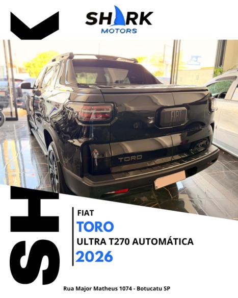 FIAT Toro 1.3 16V 4P FLEX 270 TURBO ULTRA AUTOM�TICO, Foto 3