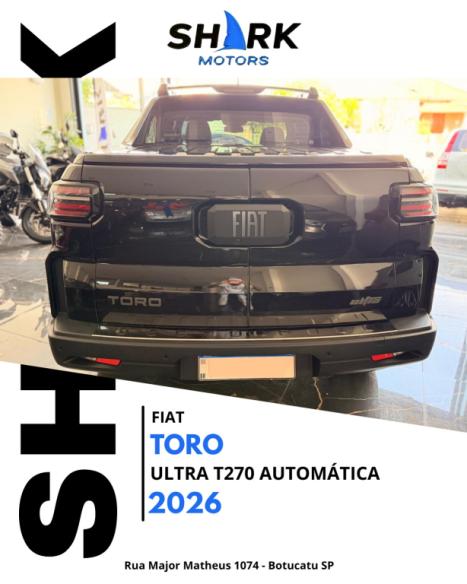 FIAT Toro 1.3 16V 4P FLEX 270 TURBO ULTRA AUTOM�TICO, Foto 4