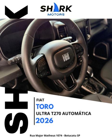 FIAT Toro 1.3 16V 4P FLEX 270 TURBO ULTRA AUTOM�TICO, Foto 5