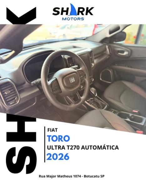 FIAT Toro 1.3 16V 4P FLEX 270 TURBO ULTRA AUTOM�TICO, Foto 6