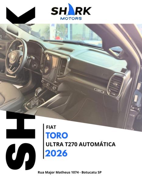 FIAT Toro 1.3 16V 4P FLEX 270 TURBO ULTRA AUTOM�TICO, Foto 7