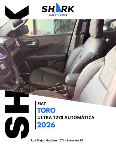 FIAT Toro 1.3 16V 4P FLEX 270 TURBO ULTRA AUTOM�TICO, Foto 8