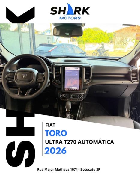 FIAT Toro 1.3 16V 4P FLEX 270 TURBO ULTRA AUTOM�TICO, Foto 9