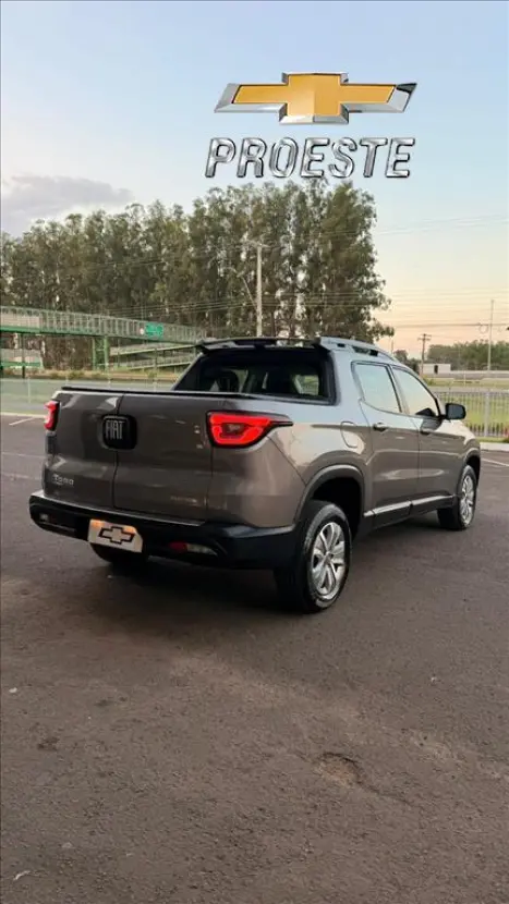 FIAT Toro 1.8 16V 4P FLEX FREEDOM AUTOM�TICO, Foto 4