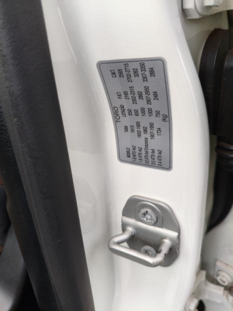 FIAT Toro 2.0 16V 4P 4WD RANCH TURBO DIESEL AUTOMÁTICO, Foto 8 FIAT Toro 2.0 16V 4P 4WD RANCH TURBO DIESEL AUTOMÁTICO, Foto 8