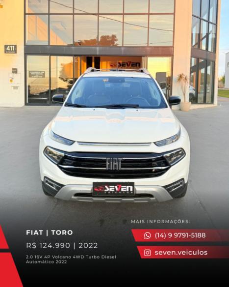 FIAT Toro 2.0 16V 4P VOLCANO 4WD TURBO DIESEL AUTOM�TICO, Foto 1