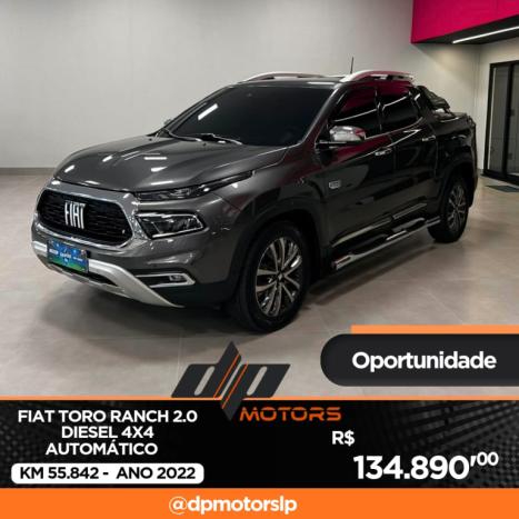 FIAT Toro 2.2 16V 4P 4WD RANCH TURBO DIESEL AUTOM�TICO, Foto 1