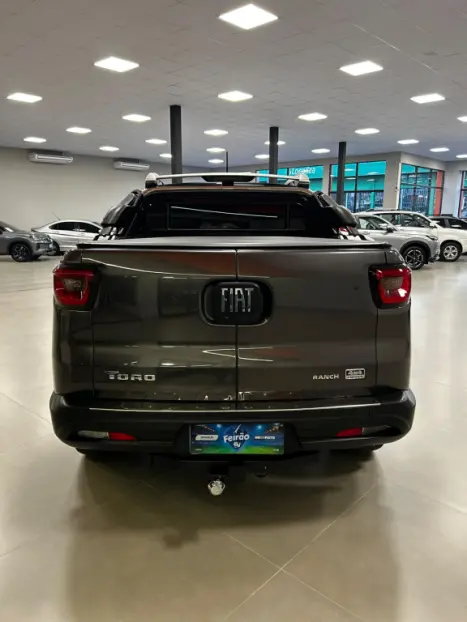 FIAT Toro 2.2 16V 4P 4WD RANCH TURBO DIESEL AUTOM�TICO, Foto 8