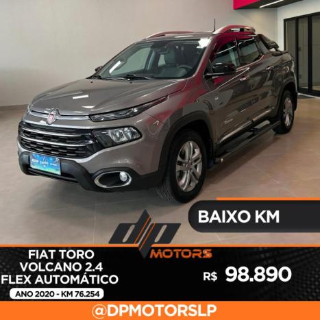 FIAT Toro 2.4 16V 4P MULTIAIR FLEX VOLCANO AUTOMÁTICO, Foto 1