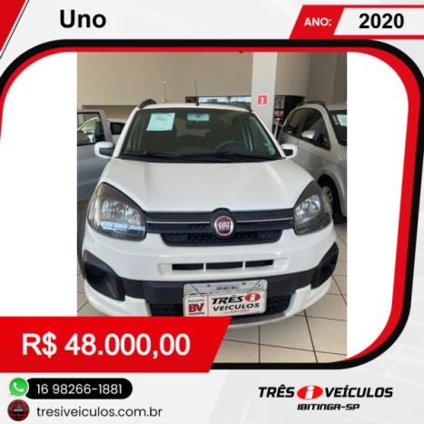 FIAT Uno 1.0 4P FLEX WAY, Foto 1