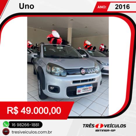 FIAT Uno 1.4 4P FLEX WAY, Foto 1