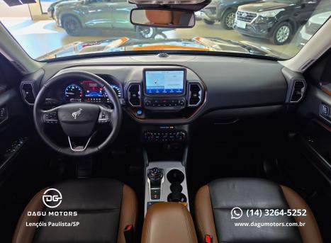 FORD Bronco Sport 2.0 16V 4P WILDTRAK 4X4 ECOBOOST TURBO SELECTSHIFT AUTOM�TICO, Foto 10