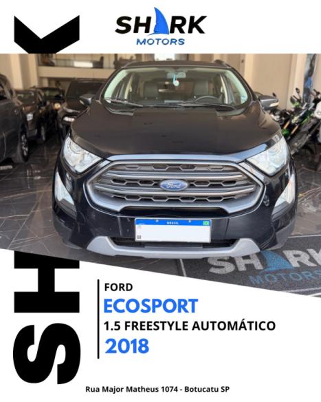 FORD Ecosport 1.5 12V 4P TI-VCT FLEX FREESTYLE AUTOM�TICO, Foto 2