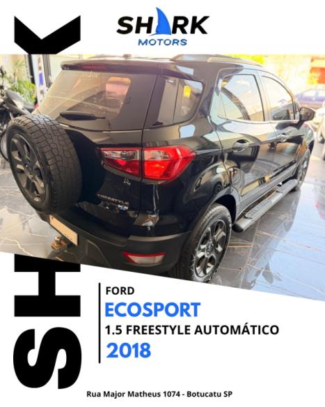 FORD Ecosport 1.5 12V 4P TI-VCT FLEX FREESTYLE AUTOM�TICO, Foto 3