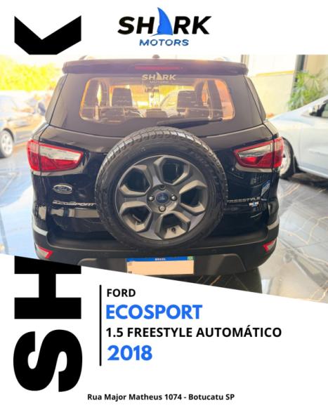FORD Ecosport 1.5 12V 4P TI-VCT FLEX FREESTYLE AUTOM�TICO, Foto 4