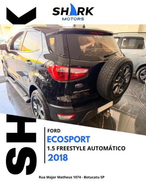 FORD Ecosport 1.5 12V 4P TI-VCT FLEX FREESTYLE AUTOM�TICO, Foto 5