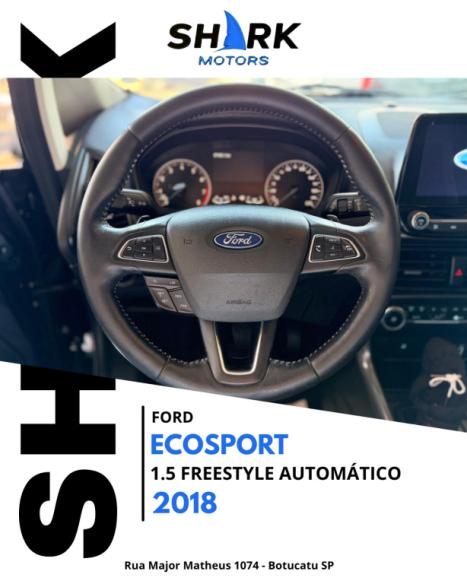FORD Ecosport 1.5 12V 4P TI-VCT FLEX FREESTYLE AUTOM�TICO, Foto 6