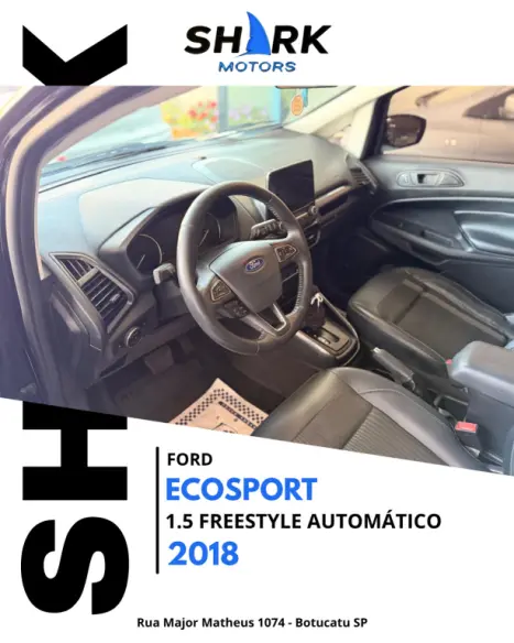 FORD Ecosport 1.5 12V 4P TI-VCT FLEX FREESTYLE AUTOM�TICO, Foto 9