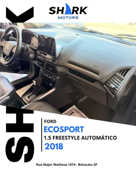 FORD Ecosport 1.5 12V 4P TI-VCT FLEX FREESTYLE AUTOM�TICO, Foto 10