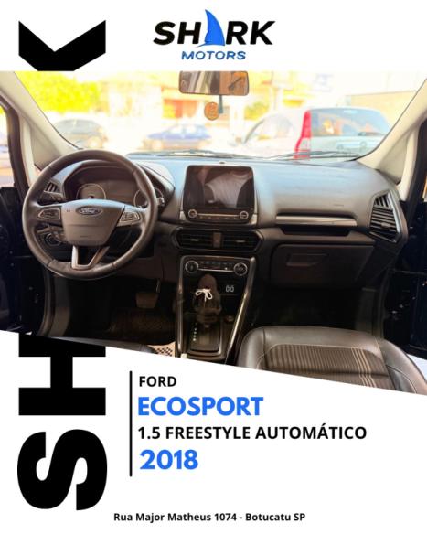 FORD Ecosport 1.5 12V 4P TI-VCT FLEX FREESTYLE AUTOM�TICO, Foto 12