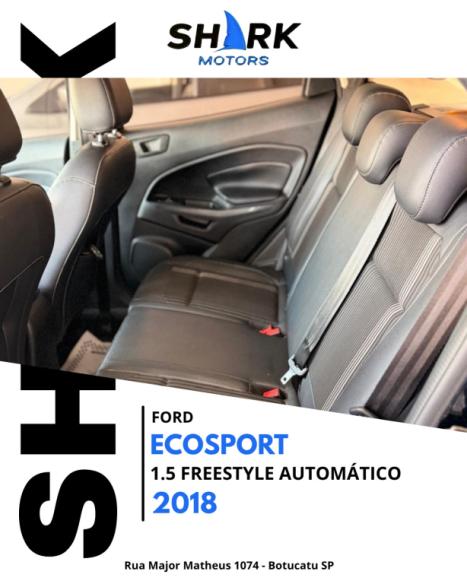 FORD Ecosport 1.5 12V 4P TI-VCT FLEX FREESTYLE AUTOM�TICO, Foto 13