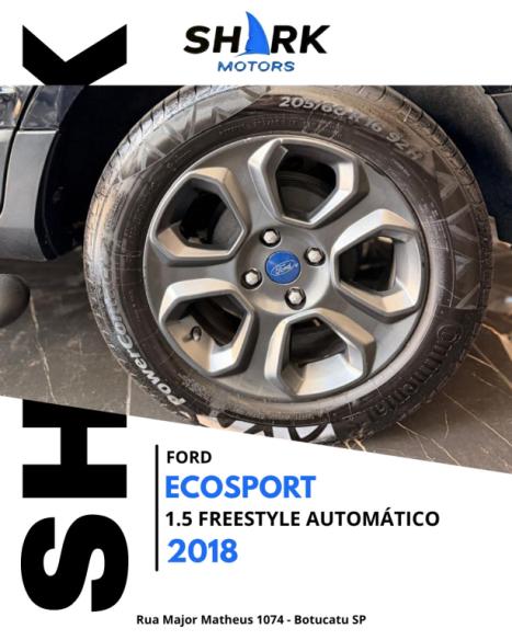 FORD Ecosport 1.5 12V 4P TI-VCT FLEX FREESTYLE AUTOM�TICO, Foto 14