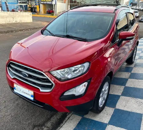 FORD Ecosport 1.5 12V 4P TI-VCT SE FLEX AUTOM�TICO, Foto 2