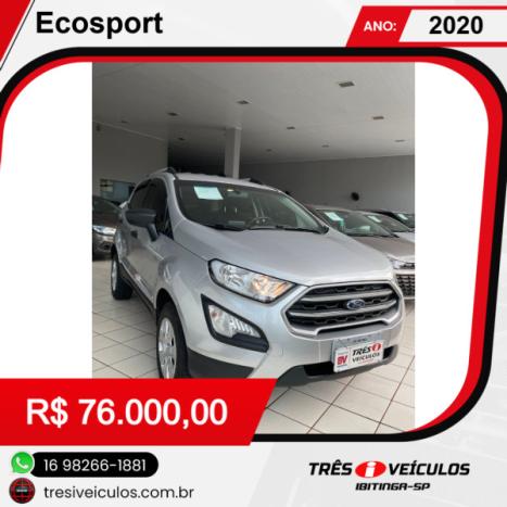 FORD Ecosport 1.5 12V 4P TI-VCT FLEX SE, Foto 1