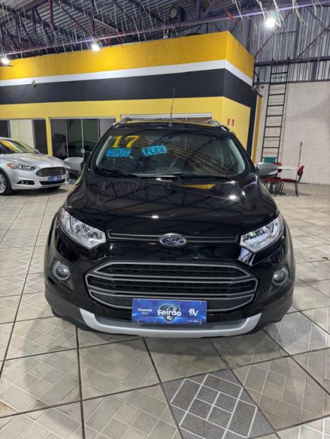 FORD Ecosport 1.6 16V 4P FLEX FREESTYLE POWERSHIFT AUTOMÁTICO, Foto 6 FORD Ecosport 1.6 16V 4P FLEX FREESTYLE POWERSHIFT AUTOMÁTICO, Foto 6