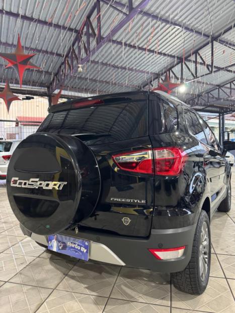 FORD Ecosport 1.6 16V 4P FLEX FREESTYLE POWERSHIFT AUTOMÁTICO, Foto 8 FORD Ecosport 1.6 16V 4P FLEX FREESTYLE POWERSHIFT AUTOMÁTICO, Foto 8