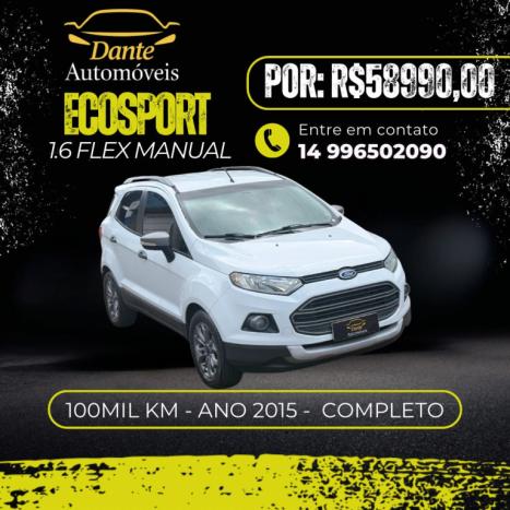 FORD Ecosport 1.6 16V 4P FREESTYLE, Foto 1