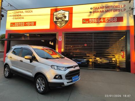 FORD Ecosport 1.6 16V 4P FLEX FREESTYLE POWERSHIFT AUTOM�TICO, Foto 17