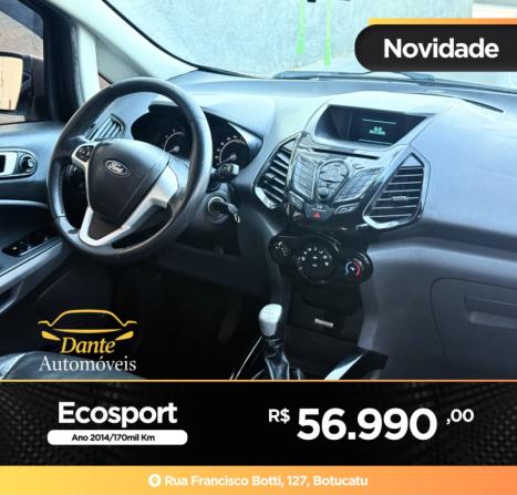 FORD Ecosport 1.6 4P FREESTYLE FLEX, Foto 13