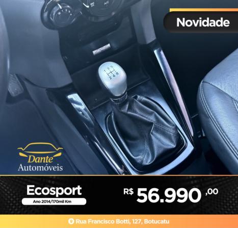 FORD Ecosport 1.6 4P FREESTYLE FLEX, Foto 15